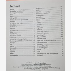 Liv i kludene - sy, quilt og appliker  