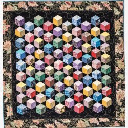 3-D Magic! Simple Blocks, Striking Quilts