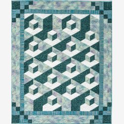 3-D Magic! Simple Blocks, Striking Quilts