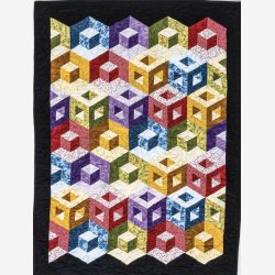 3-D Magic! Simple Blocks, Striking Quilts