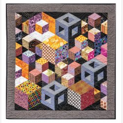 3-D Magic! Simple Blocks, Striking Quilts