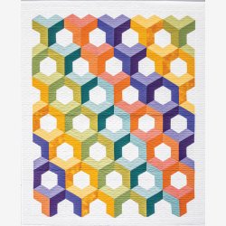 3-D Magic! Simple Blocks, Striking Quilts