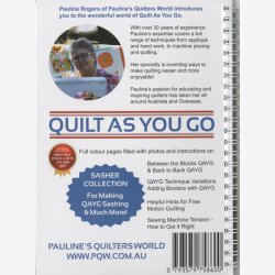 Quilt As You Go Handbook