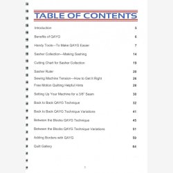 Quilt As You Go Handbook