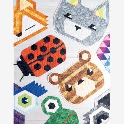 Jelly Roll Animal Quilts