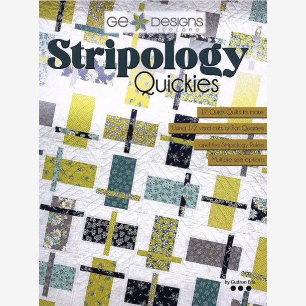 Stripology Quickies book - m�nstre til Stripology lineal