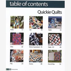 Stripology Quickies book - m�nstre til Stripology lineal