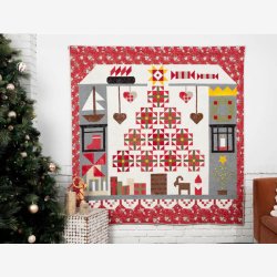 Christmas in Europe book - m�nstre fra Gudrun Erla