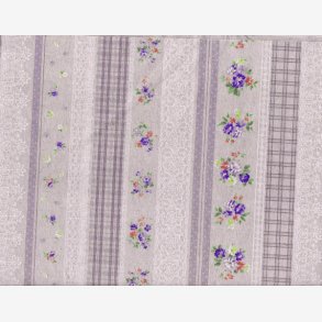 Hr - sm blomster p beige