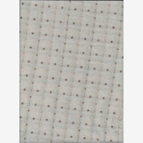 Hr -Beige med brune prikker