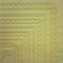 Continuous Rope and Echo Template 1.5D