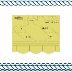 Continuous Rope and Echo Template 1.5D