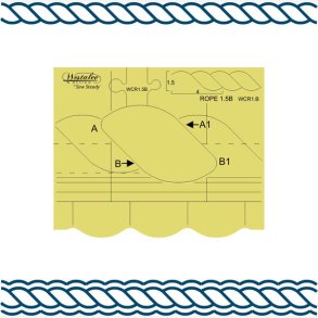 Continuous Rope and Echo Template 1.5D