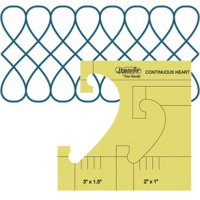 Hjertebort - lille - 2 str.