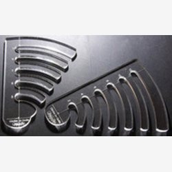 Circles on Quilts set 2 - 2 skabeloner (2&frac12;"-11&frac12;" i diameter)