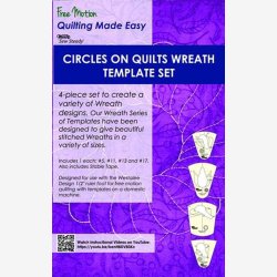 Skabelonst til 4 kranse 