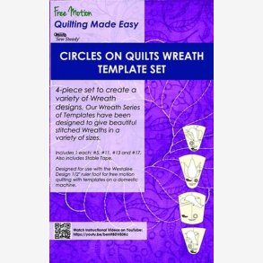 Skabelonst til 4 kranse 