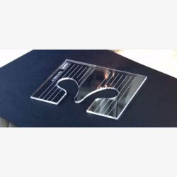 Spin-E-Fex fjer template set - 4 skabeloner