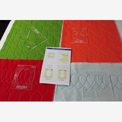 Border Sampler set med 5 skabeloner