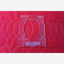 Border Sampler set med 5 skabeloner