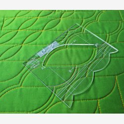 Border Sampler set med 5 skabeloner