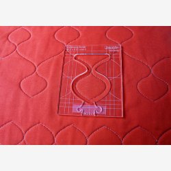 Border Sampler set med 5 skabeloner