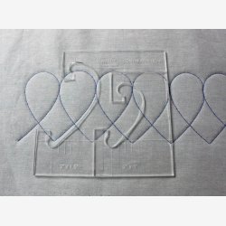 Border Sampler set med 5 skabeloner