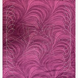 Circles on Quilts Spinning wheel no. 36