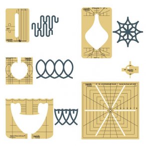 Quilt class in a bag