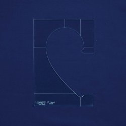 Skabeloner til hjerter - 6 templates 1"-6"