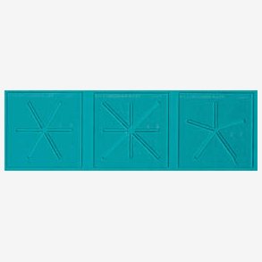 Mini cross hair square