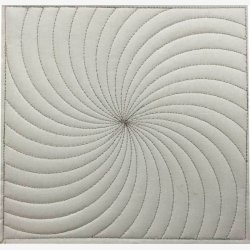 Spiral cross hair ruler - 8 spidser