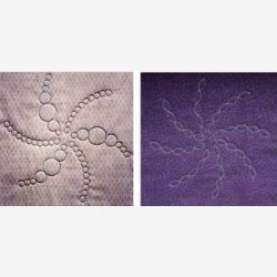 Spiral cross hair ruler - 8 spidser