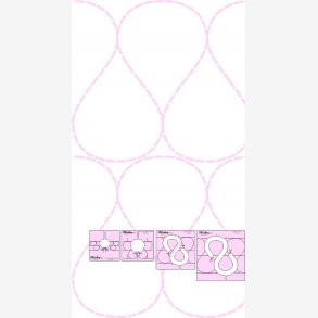 Quilters Ribbon Candy 1