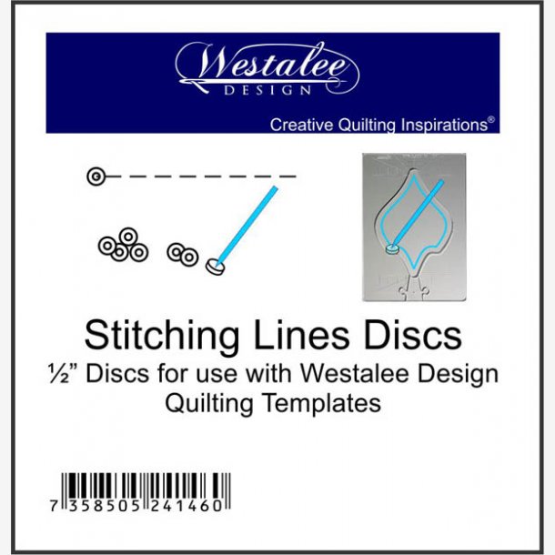 Stitching Lines Discs