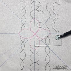 Stitching Lines Discs