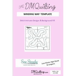 5 " Winding Ways Template