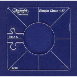 Simple Circles set 2 - 4 templates