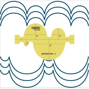 Mini Multi Arc Template