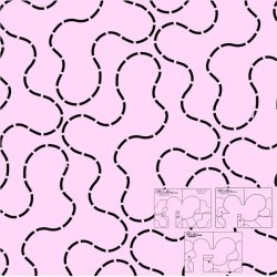 Winding Ways - st med 3 templates