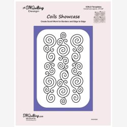 Coil Template St med 4 templates