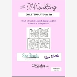 Coil Template St med 4 templates
