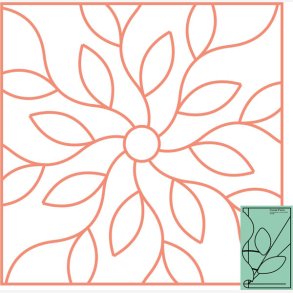 Coral Fern Template