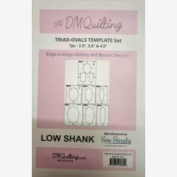 Triad Ovals template Set (7 stk)