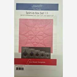 Spin-e-fex 11 template Set (5 stk)