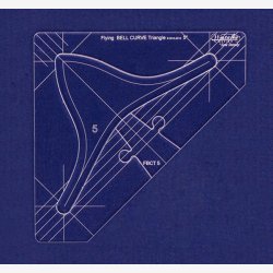 Flying Bell Curve - 4 inches