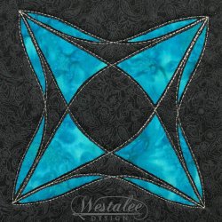 Flying Bell Curve - 4 inches