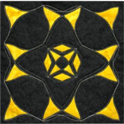 Flying Bell Curve - 4 inches