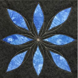 Flying Bell Curve - 4 inches