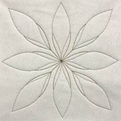 Flying Bell Curve - 4 inches